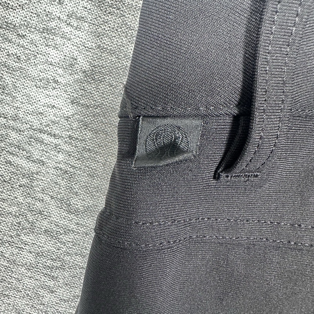 Lululemon Pants Mens 32x31 Black ABC Classic Warpstreme Business Chino City - Picture 7 of 9